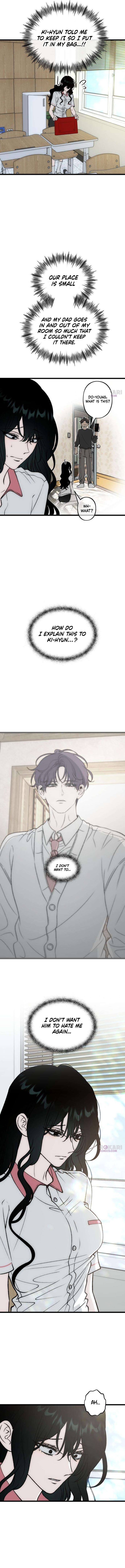 Read Endless Yearning chapter 17 image 11 on Lezhin