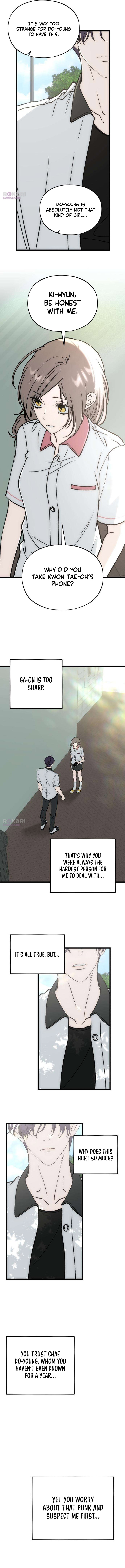 Read Endless Yearning chapter 17 image 14 on Lezhin