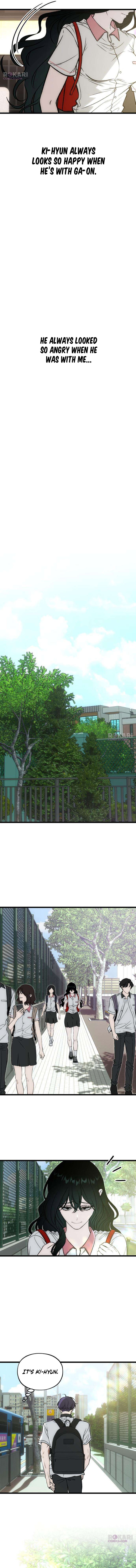 Read Endless Yearning chapter 17 image 2 on Lezhin