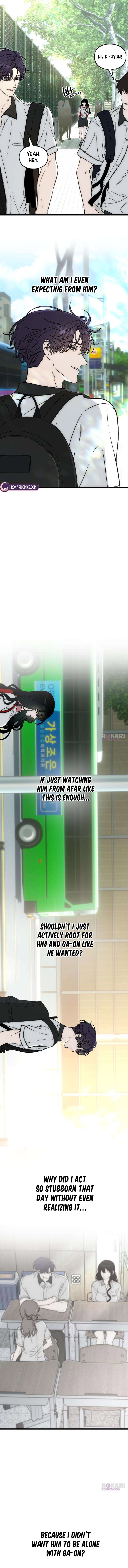 Read Endless Yearning chapter 17 image 3 on Lezhin