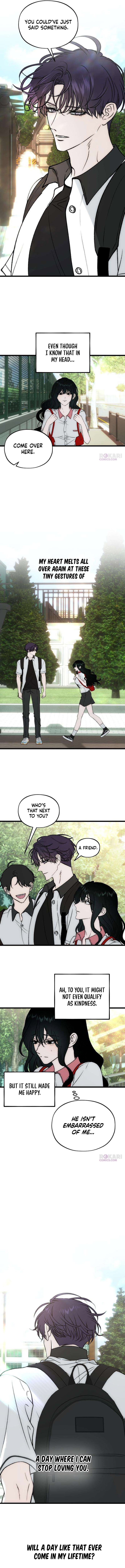 Read Endless Yearning chapter 17 image 5 on Lezhin