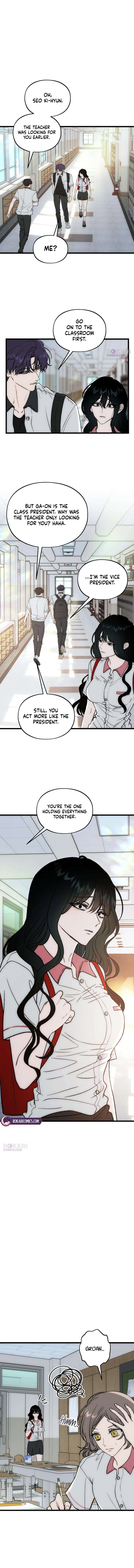 Read Endless Yearning chapter 17 image 6 on Lezhin