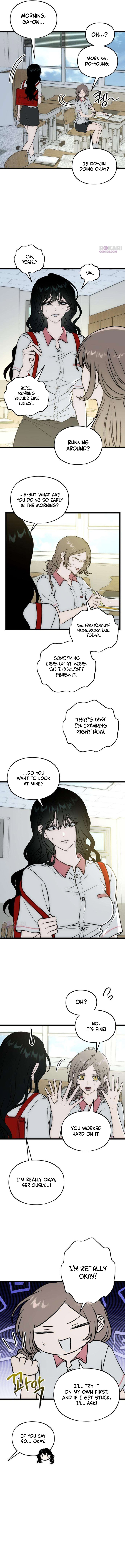 Read Endless Yearning chapter 17 image 7 on Lezhin
