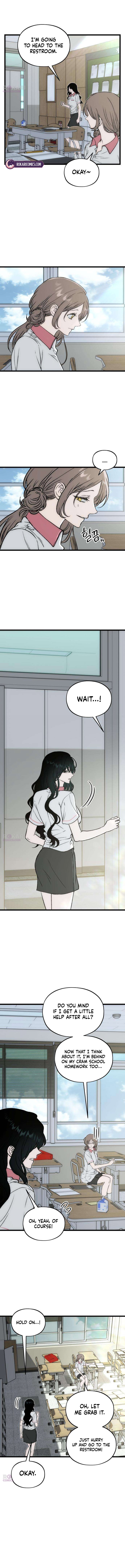 Read Endless Yearning chapter 17 image 8 on Lezhin