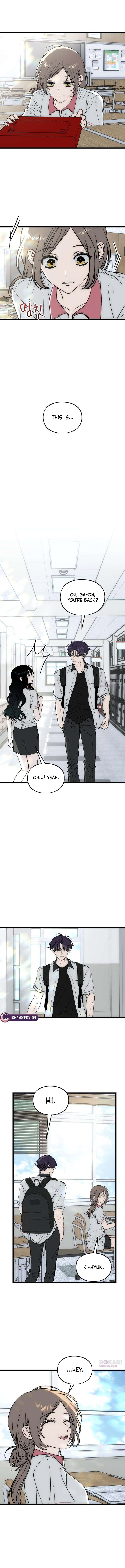 Read Endless Yearning chapter 17 image 9 on Lezhin