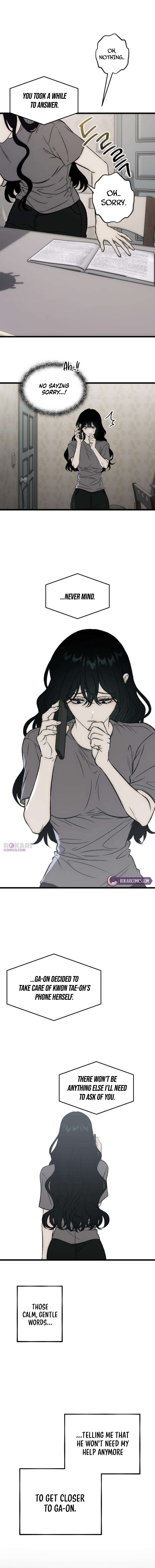 Read Endless Yearning chapter 19 image 1 on Lezhin