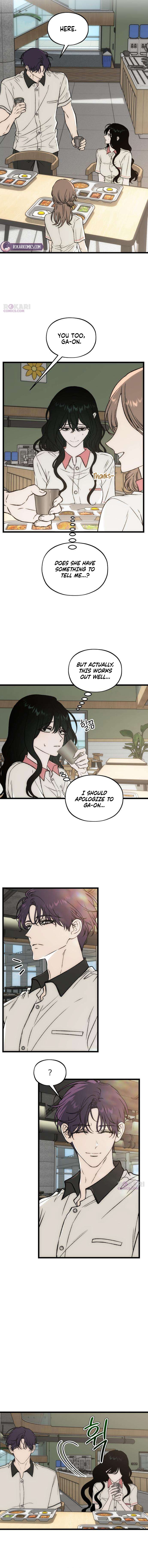 Read Endless Yearning chapter 19 image 8 on Lezhin