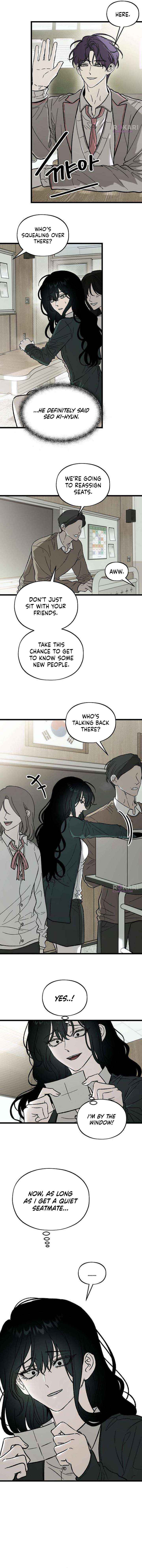 Read Endless Yearning chapter 2 image 5 on Lezhin