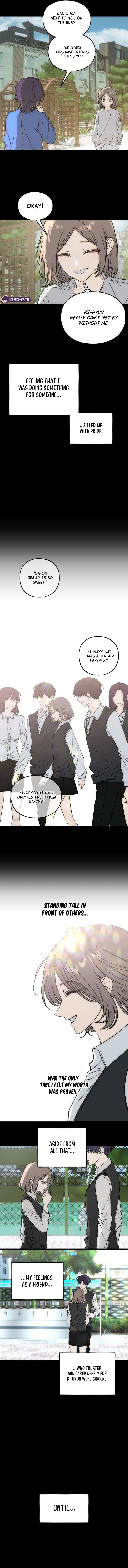 Read Endless Yearning chapter 20 image 5 on Lezhin