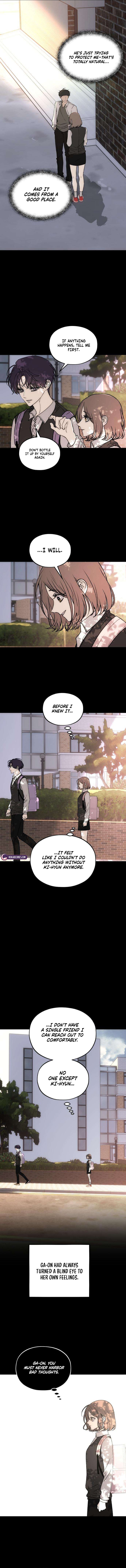 Read Endless Yearning chapter 20 image 9 on Lezhin
