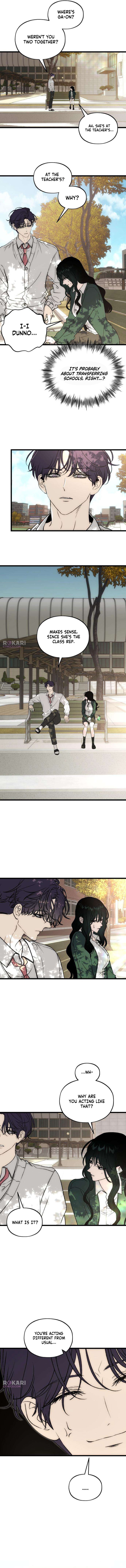 Read Endless Yearning chapter 21 image 1 on Lezhin