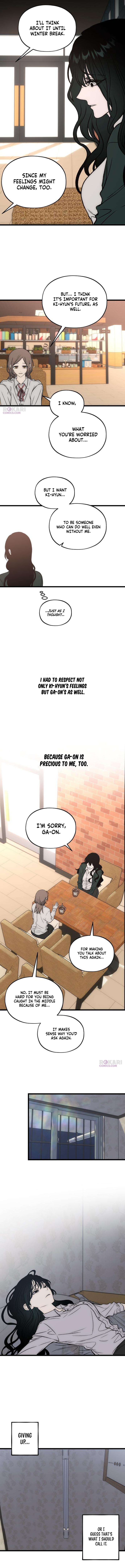 Read Endless Yearning chapter 21 image 10 on Lezhin