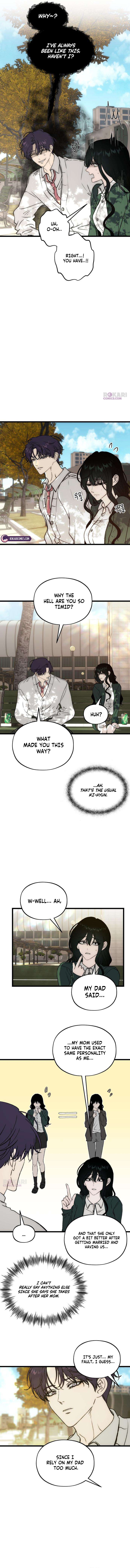 Read Endless Yearning chapter 21 image 2 on Lezhin