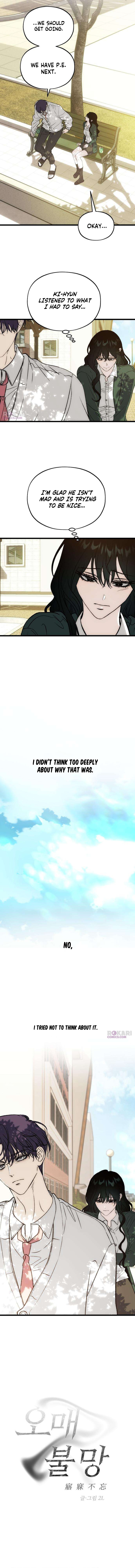 Read Endless Yearning chapter 21 image 4 on Lezhin