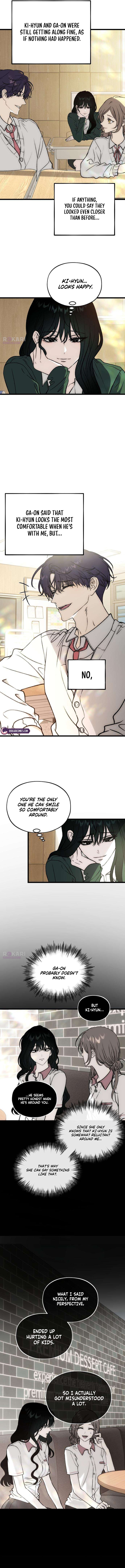 Read Endless Yearning chapter 21 image 5 on Lezhin