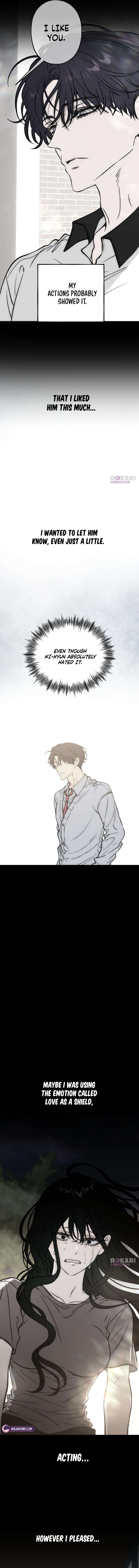 Read Endless Yearning chapter 21 image 9 on Lezhin