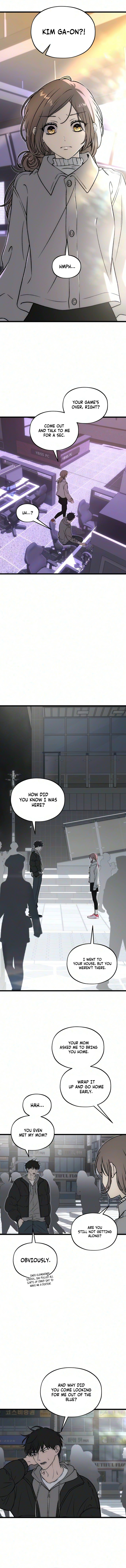 Read Endless Yearning chapter 22 image 1 on Lezhin