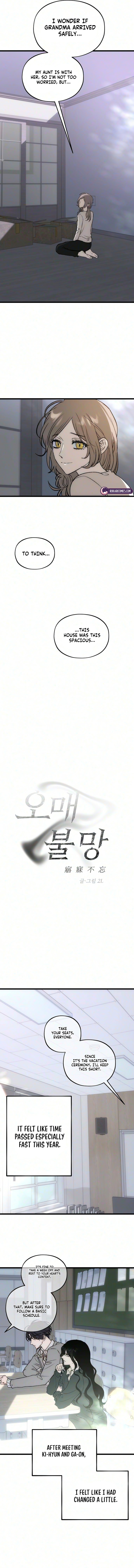 Read Endless Yearning chapter 22 image 8 on Lezhin