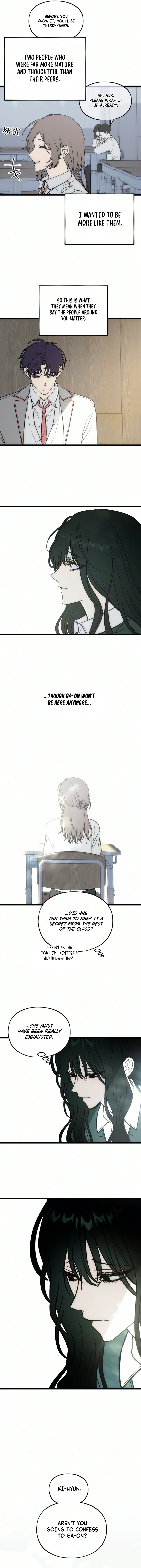 Read Endless Yearning chapter 22 image 9 on Lezhin