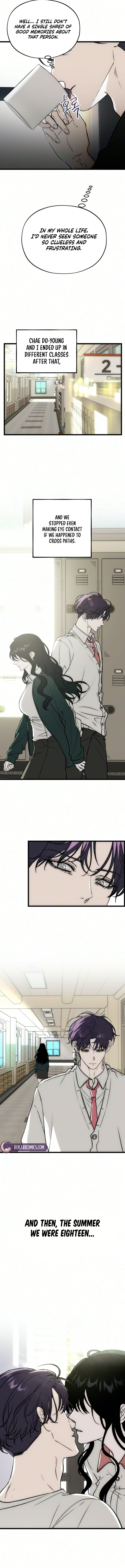 Read Endless Yearning chapter 23 image 19 on Lezhin