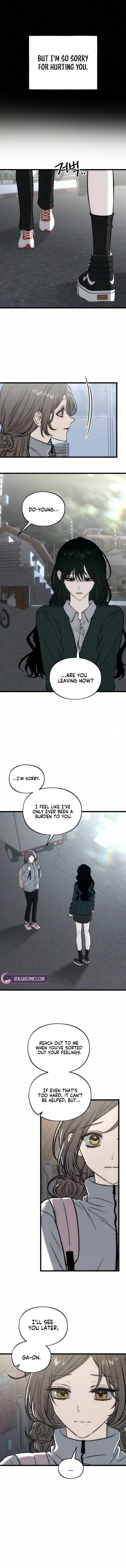Read Endless Yearning chapter 23 image 4 on Lezhin