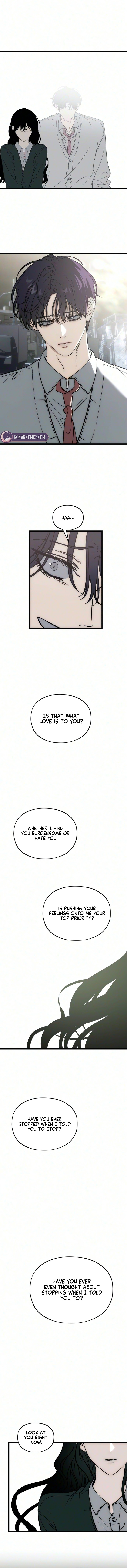 Read Endless Yearning chapter 23 image 8 on Lezhin