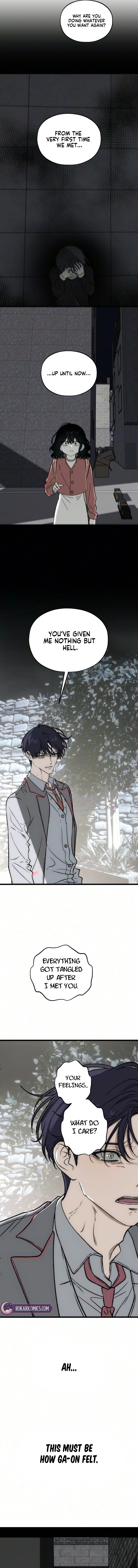 Read Endless Yearning chapter 23 image 9 on Lezhin