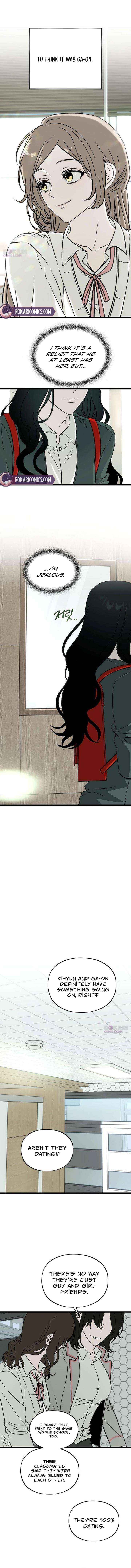 Read Endless Yearning chapter 3 image 6 on Lezhin