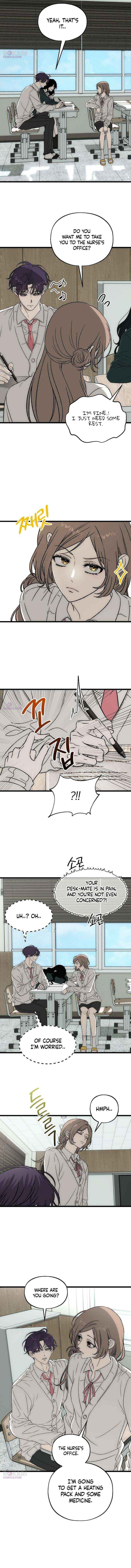 Read Endless Yearning chapter 4 image 2 on Lezhin