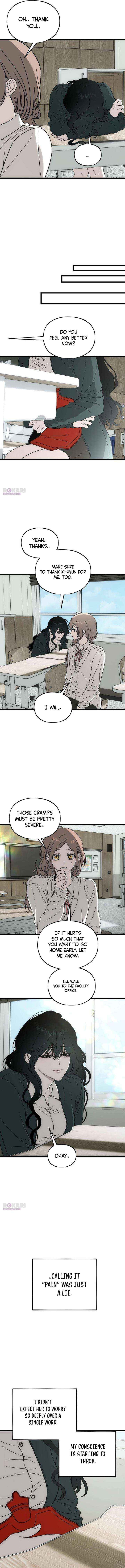 Read Endless Yearning chapter 4 image 4 on Lezhin