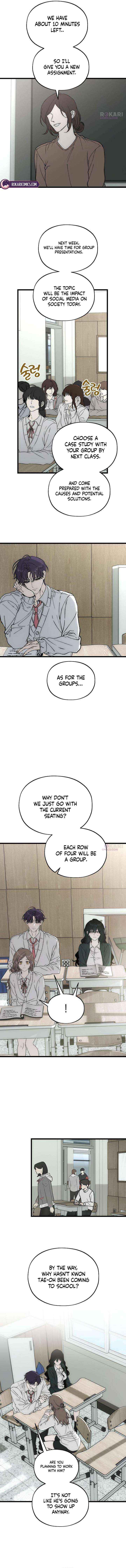Read Endless Yearning chapter 4 image 6 on Lezhin
