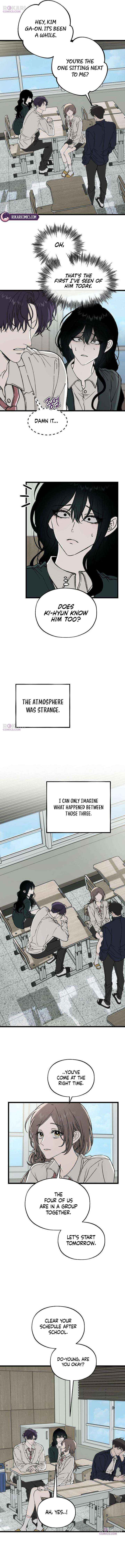 Read Endless Yearning chapter 4 image 8 on Lezhin