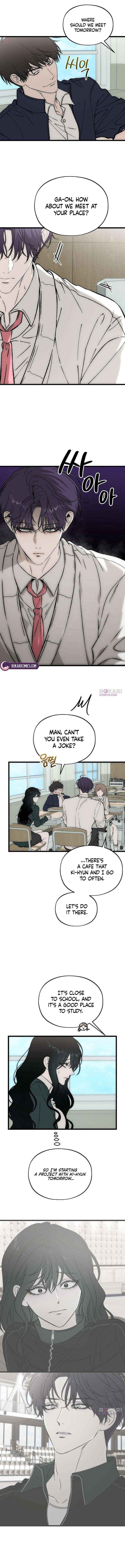 Read Endless Yearning chapter 4 image 9 on Lezhin