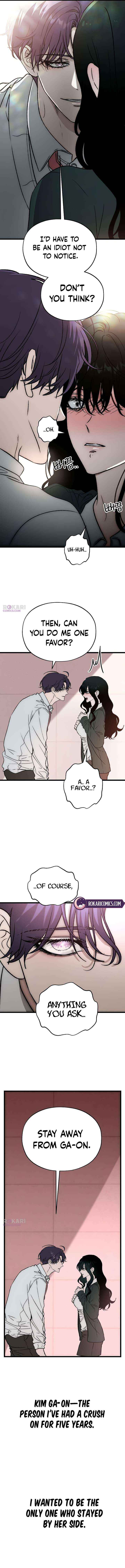 Read Endless Yearning chapter 5 image 12 on Lezhin