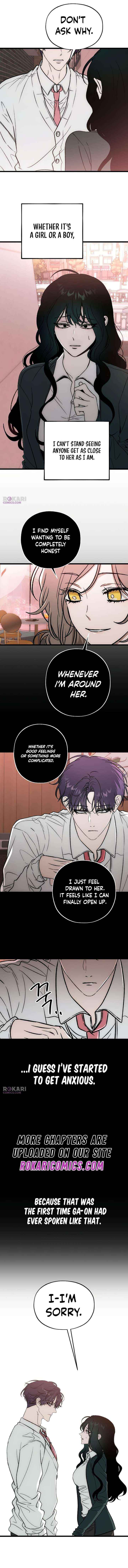 Read Endless Yearning chapter 5 image 13 on Lezhin