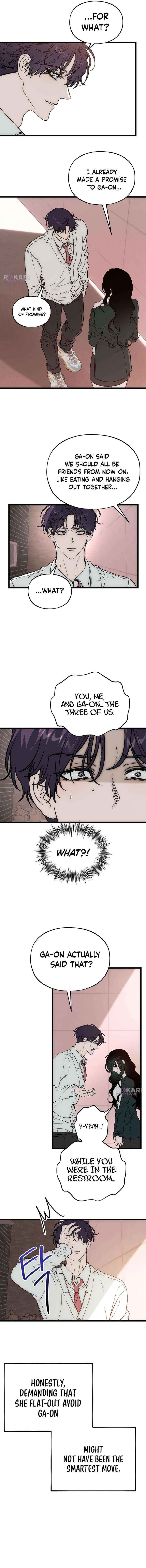 Read Endless Yearning chapter 5 image 14 on Lezhin
