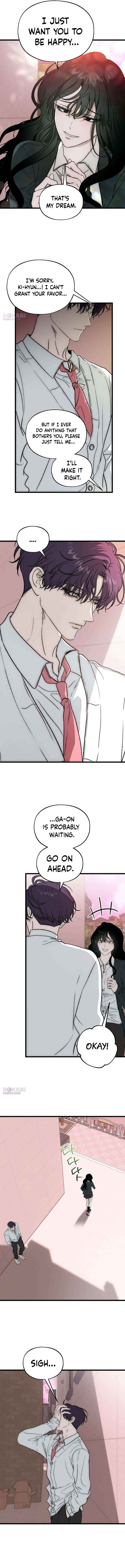 Read Endless Yearning chapter 5 image 16 on Lezhin