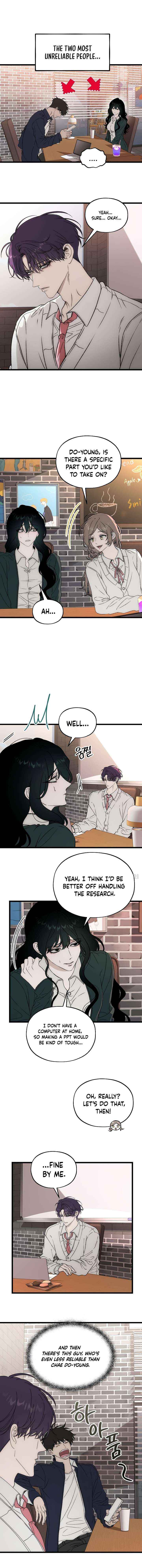 Read Endless Yearning chapter 5 image 2 on Lezhin