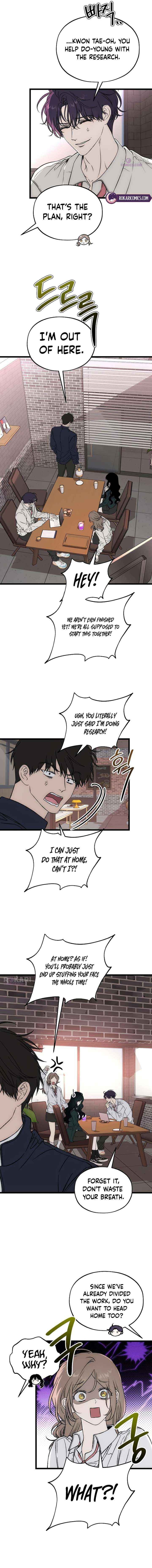 Read Endless Yearning chapter 5 image 3 on Lezhin