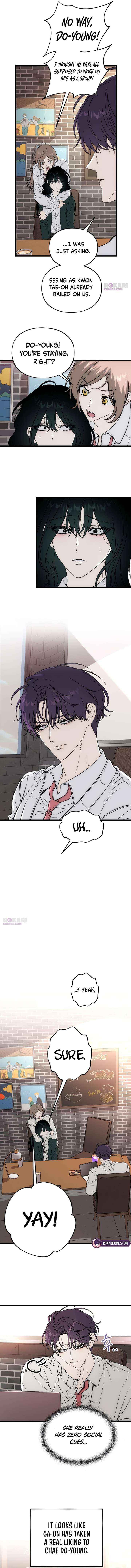 Read Endless Yearning chapter 5 image 4 on Lezhin