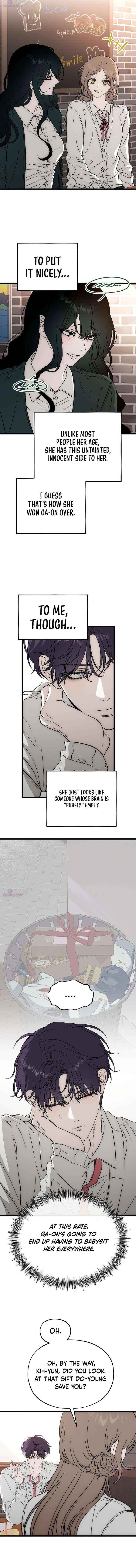 Read Endless Yearning chapter 5 image 5 on Lezhin