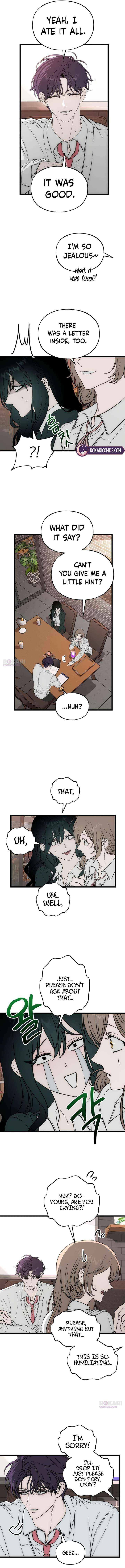 Read Endless Yearning chapter 5 image 6 on Lezhin
