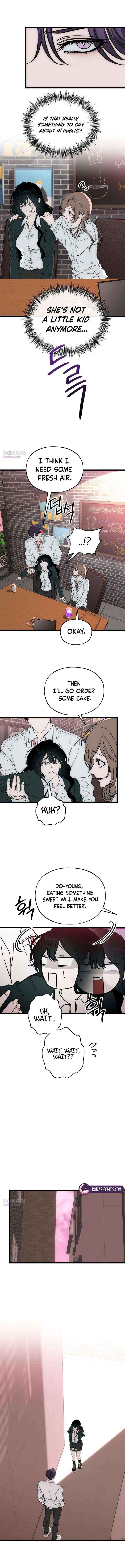 Read Endless Yearning chapter 5 image 7 on Lezhin