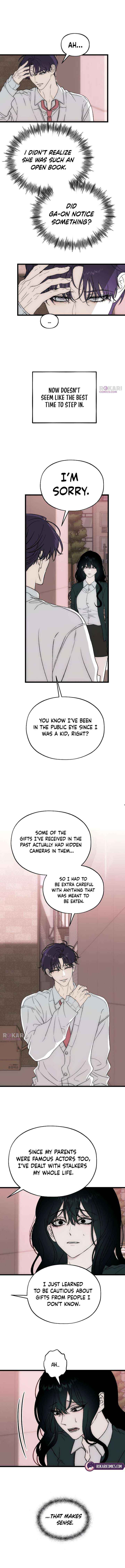 Read Endless Yearning chapter 5 image 8 on Lezhin