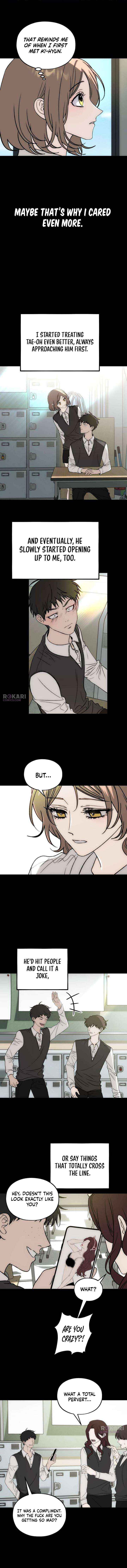 Read Endless Yearning chapter 8 image 1 on Lezhin