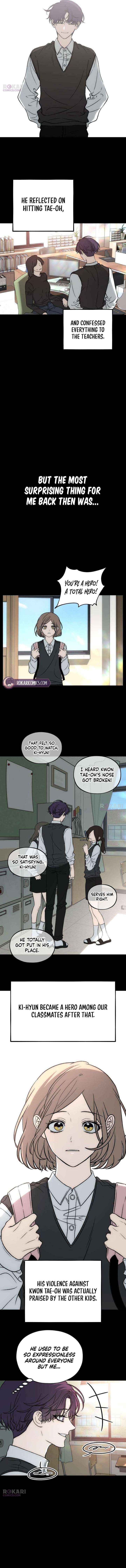 Read Endless Yearning chapter 8 image 14 on Lezhin