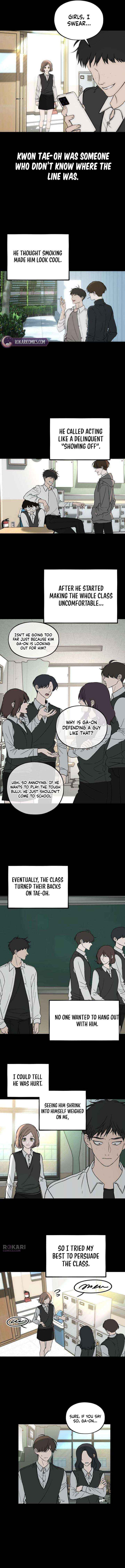 Read Endless Yearning chapter 8 image 2 on Lezhin