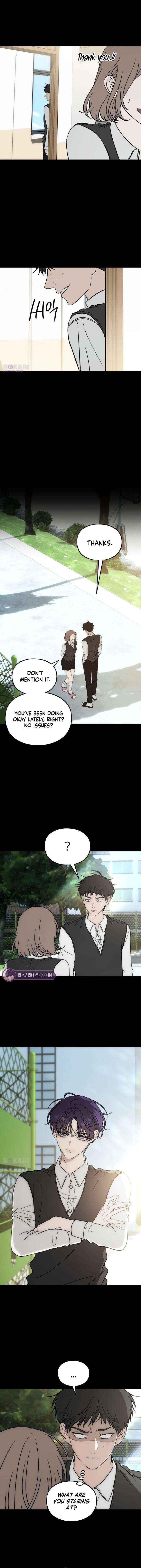 Read Endless Yearning chapter 8 image 3 on Lezhin
