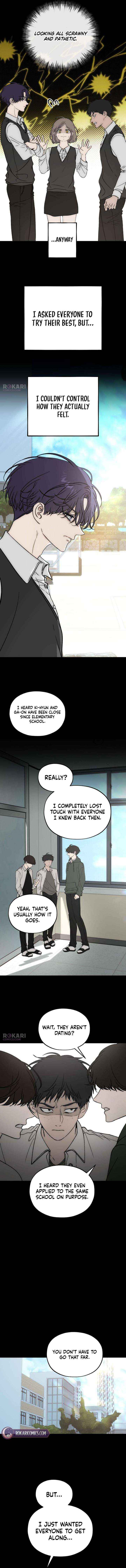 Read Endless Yearning chapter 8 image 4 on Lezhin