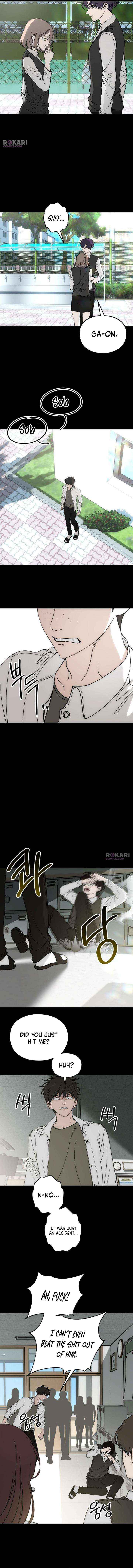 Read Endless Yearning chapter 8 image 5 on Lezhin